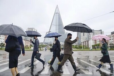 North Korea lifts lockdown in border town after suspected COVID-19 case 'inconclusive'