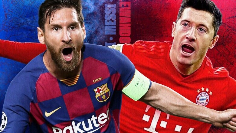 Robert Lewandowski a Great Player but Lionel Messi is From Another Planet: Quique Setien