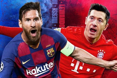 Robert Lewandowski a Great Player but Lionel Messi is From Another Planet: Quique Setien