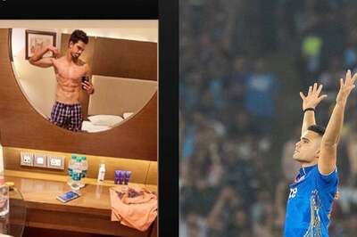 Arjun Tendulkar Flaunts His Six Pack Abs in Latest Instagram Post, Sets Internet Ablaze