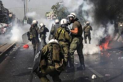 Sentencing Procedure Continues For Greece's Golden Dawn