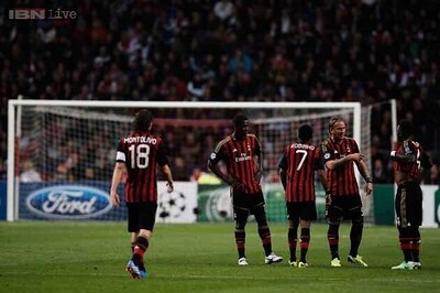 AC Milan to play behind closed doors over abusive chants