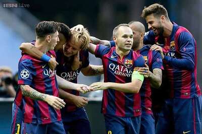 Impossible to express how amazing treble win feels: Andres Iniesta
