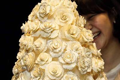 Snapshot: South Korea's 50 million dollar cake