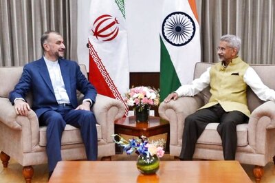 EAM Jaishankar Holds Talks with Visiting Iranian Counterpart