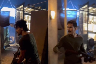 Akshay Kumar Shares BTS Video With His 'Chote' Tiger Shroff On His Birthday, Calls Him A 'Bright Spark'