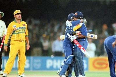 On This Day in 1996: Sri Lanka Defeat Australia to Clinch Maiden World Cup Title