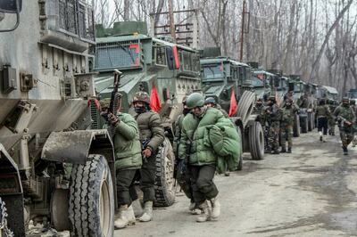 Security Withdrawn from Many Shrines, Courts in Kashmir Amid Reports of Extra Troop Deployment