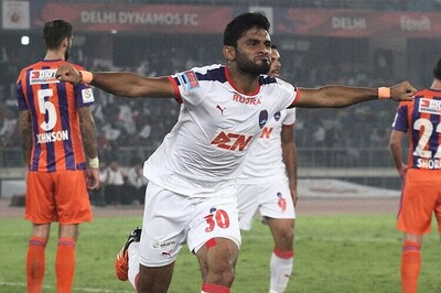 Delhi Dynamos outclass Pune City 3-1, rise to second spot on ISL table