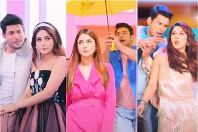 Shona Shona: Sidharth Shukla Tries to Woo Shehnaaz Gill in New Song by Tony and Neha Kakkar