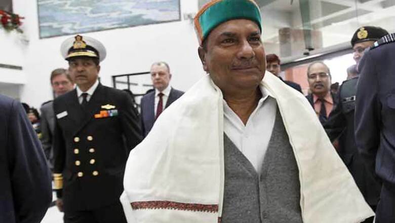 BJP demands Antony's statement on Kashmir infiltration bid