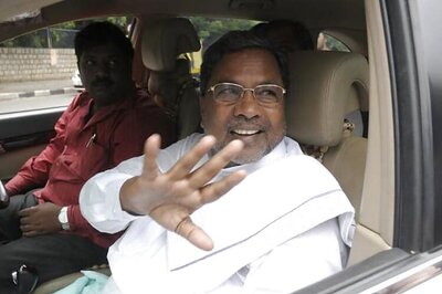 Karnataka CM Siddaramaiah under close 'watch'