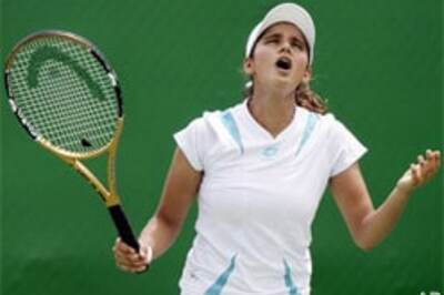 Sania enters round-II in Qatar Open