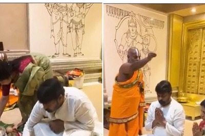 Chiranjeevi and Wife Surekha Konidela Celebrate Ram Navami with Puja at Home, See Video