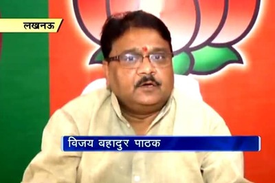 SP govt has failed to check violence, communal clashes: BJP