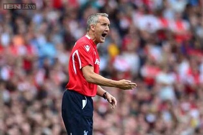 Millen wants Palace job after making Arsenal scrap