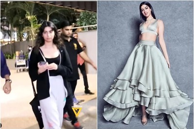 Khushi Kapoor Returns Home from New York as US Universities Close Amid Coronavirus Scare