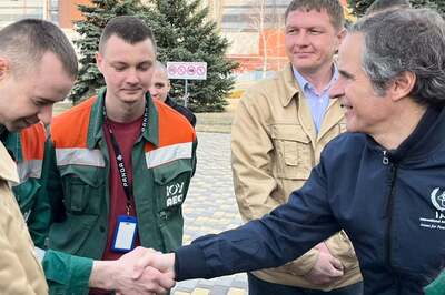 IAEA Chief Rafael Grossi Rushes To Ukraine To Check On Its Nuclear Plants