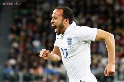 England's Townsend earns late draw against Italy