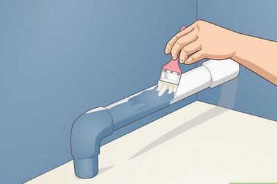 How to Cover Pipes on a Wall