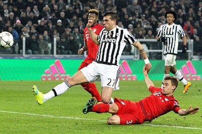 Champions League: Juventus rally to hold Bayern Munich 2-2