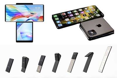 Foldable iPhone, Extending Displays & Multiple Shapes: How Makers Are Rethinking Smartphone Form Factor