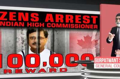 SJF’s Pannun Announces $100,000 Reward for Citizen’s Arrest of Indian High Commissioner to Canada