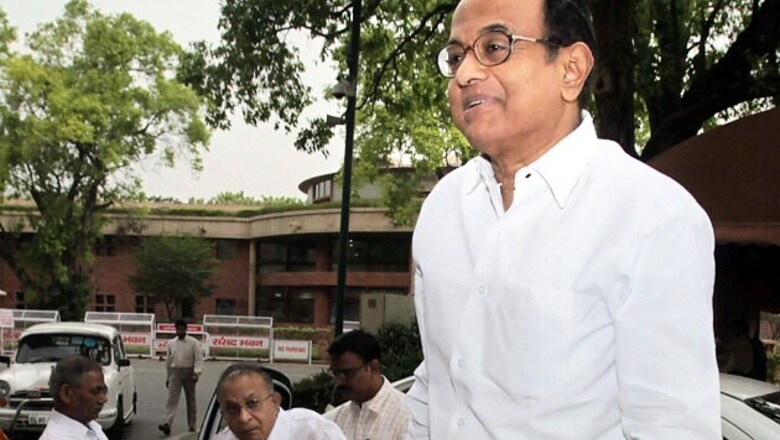 2G: SC verdict on plea against Chidambaram today