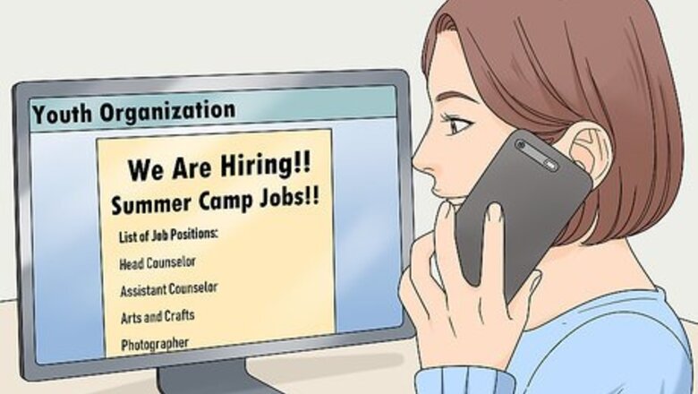 How to Find a Summer Camp Job