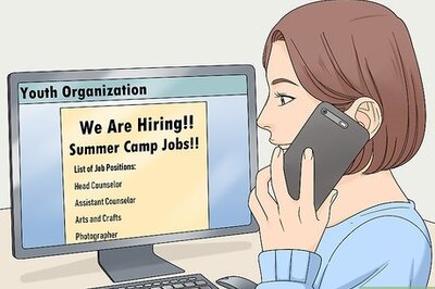 How to Find a Summer Camp Job