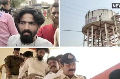 Madhya Pradesh Man Climbs Water Tank To Convince Wife To Return Home