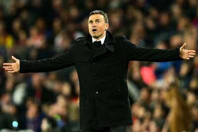 Real Madrid Equaliser a 'Jug of Cold Water' For Barcelona's Luis Enrique