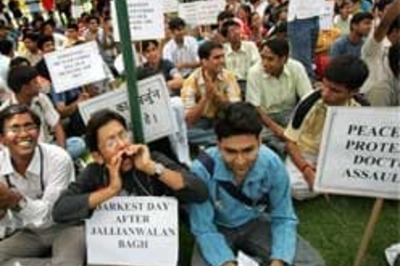 Govt plans action against docs