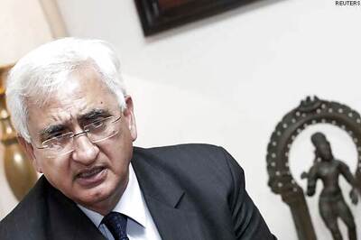 Sino-India system exists to resolve incursion issue: Khurshid