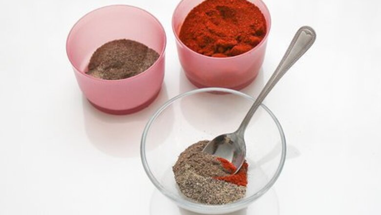 How to Make Seasoned Pepper
