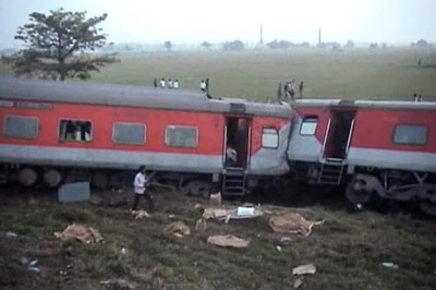 Security alert in Varanasi after Rajdhani accident in Chhapra