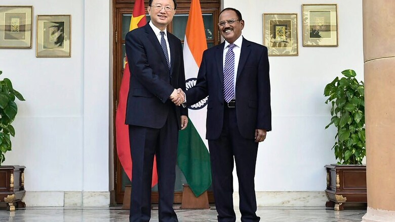 Ajit Doval Holds Talks with China's Top CPC Official