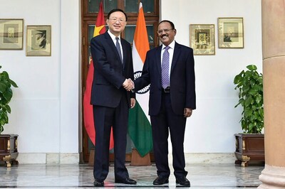 Ajit Doval Holds Talks with China's Top CPC Official