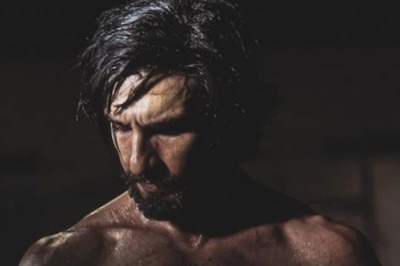 It's Macho Monday for Ranveer Singh at Workout