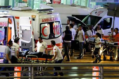 Turkey Blames IS for Istanbul Airport Carnage That Kills 41