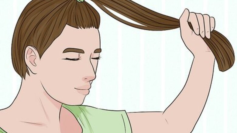 How to Cut a Wolf Cut