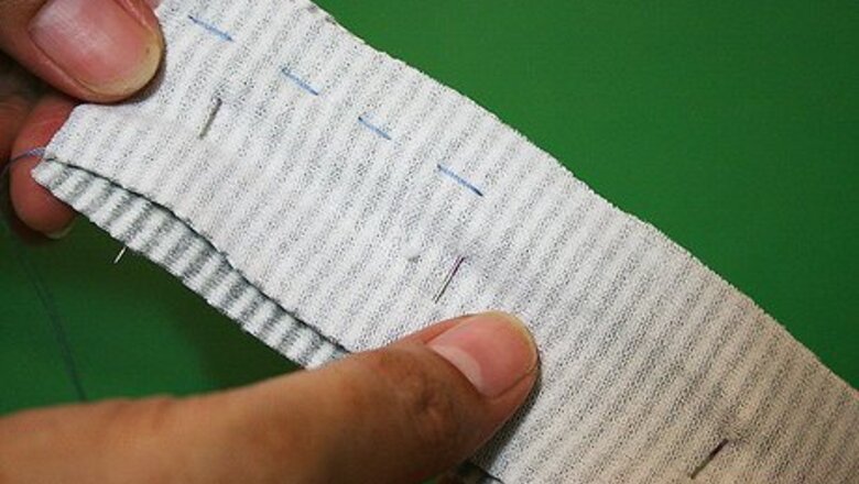 How to Hand Baste Fabric