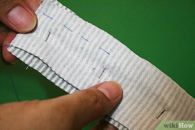 How to Hand Baste Fabric