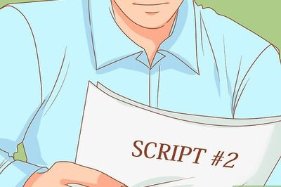 How to Design a Stage Set