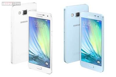 Samsung unveils the full metal unibody Galaxy A5 and Galaxy A3, its slimmest smartphones