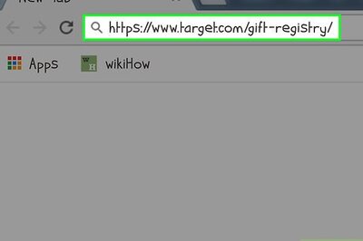 How to Start a Gift Registry List at Target