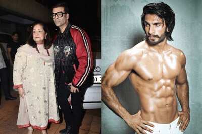 Karan Johar's Mother Decks Up For High Tea; Fellow Sindhi Ranveer Singh Drops Priceless Comment