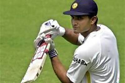 Ganguly fails with the bat yet again
