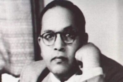 BJP MP asked to remove shoes while paying homage to Ambedkar