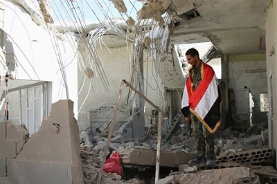 Insurgents shell Russian embassy in Syria during rally